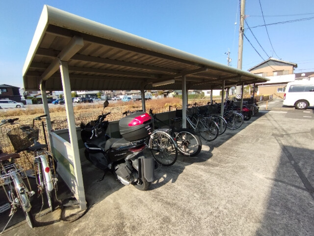 ハイカムールはなべＢ棟のその他共用部分