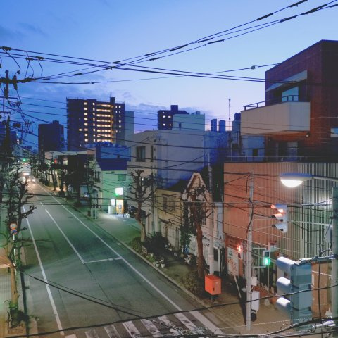 チサンマンション南浜の展望