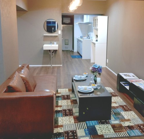 チサンマンション南浜の居間・リビング