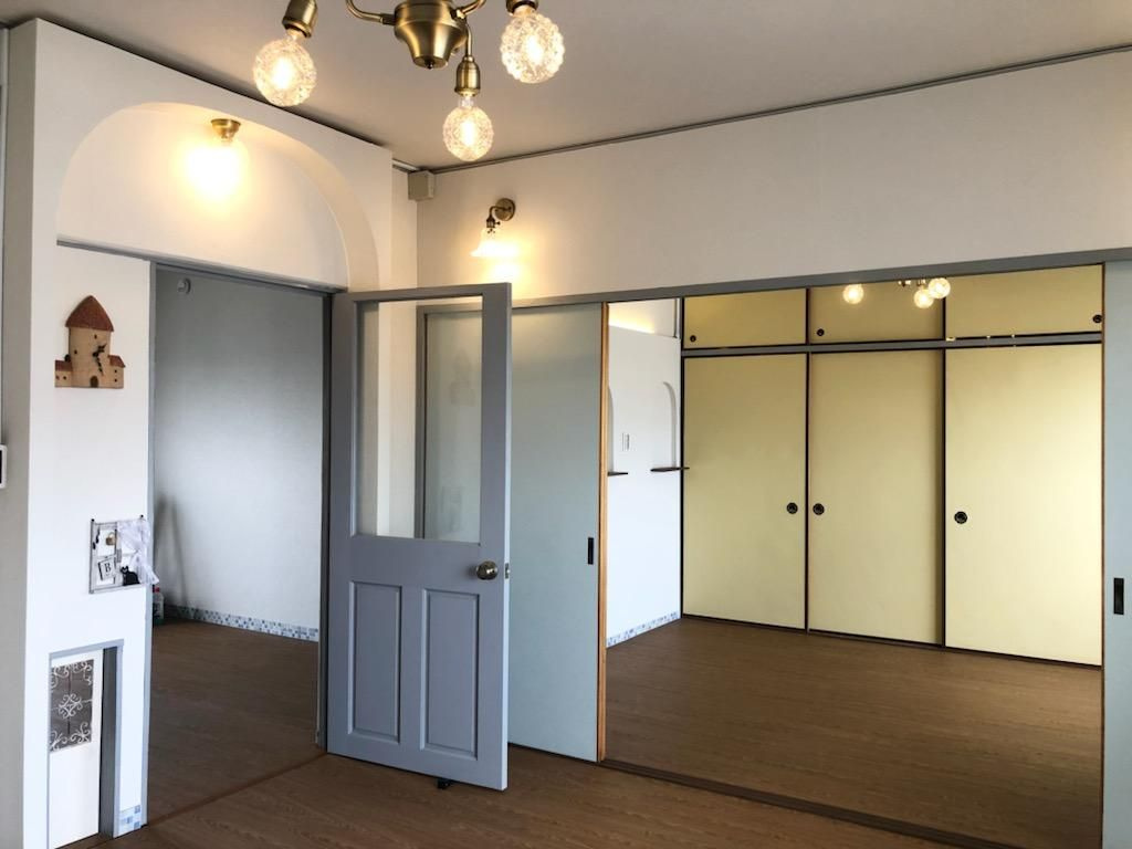 狭山グリーンハイツの洋室