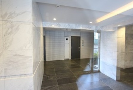 Rising　place　綾瀬二番館のロビー