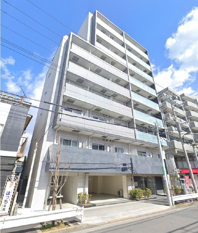 Rising　place　綾瀬二番館の外観