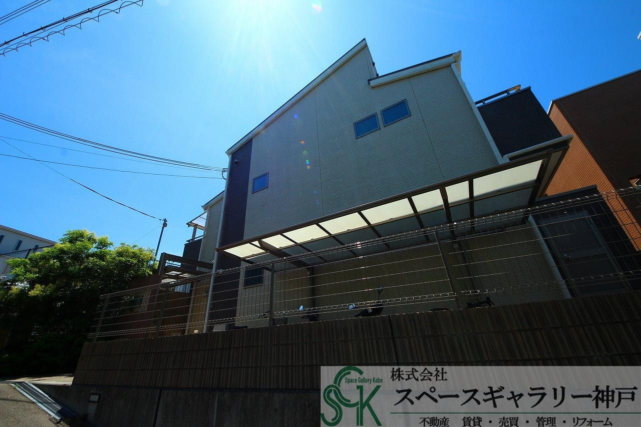 Riso+Miraieジェームス山EASTの外観パース