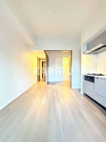 S-RESIDENCE天満橋arの居間・リビング