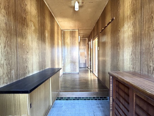 中古住宅　太郎丸北浦の玄関