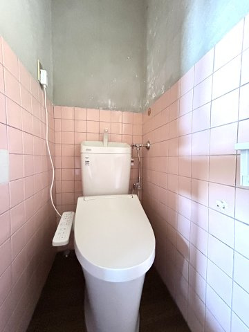 中古住宅　太郎丸北浦のトイレ