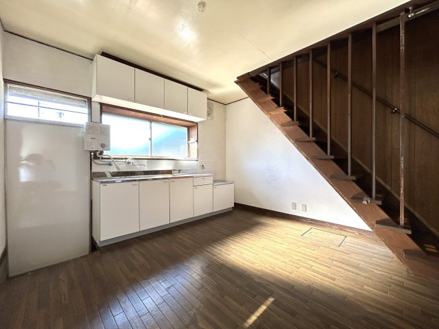 中古住宅　太郎丸北浦のキッチン