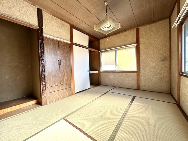 中古住宅　太郎丸北浦の和室