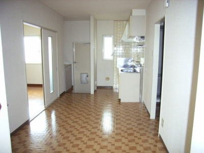 ベルメゾンの内装