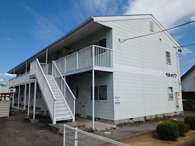 ベルメゾンの外観