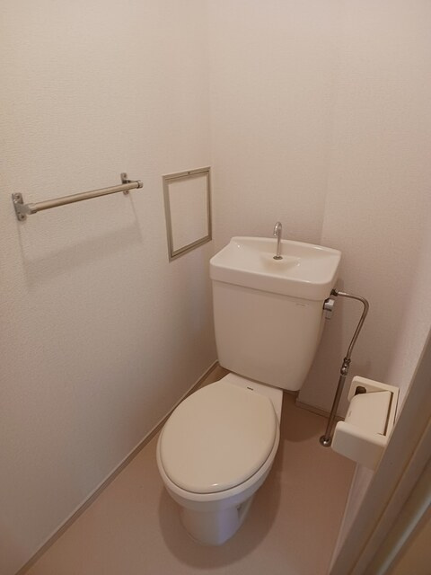 ベルメゾンのトイレ