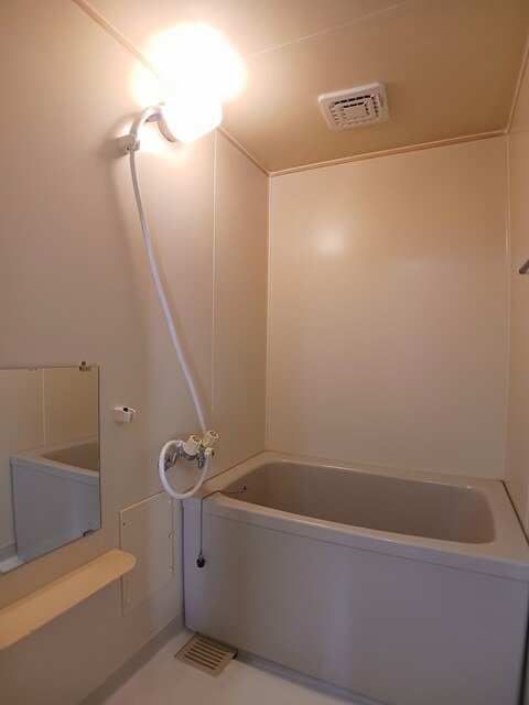 ベルメゾンの浴室