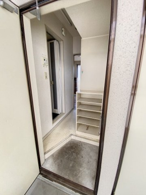 【玄関】 | ハイツ斎藤