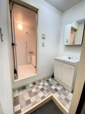 【洗面所】 | ハイツ斎藤 | ※浴室は共有