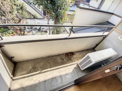 【バルコニー】 | ハイツ斎藤