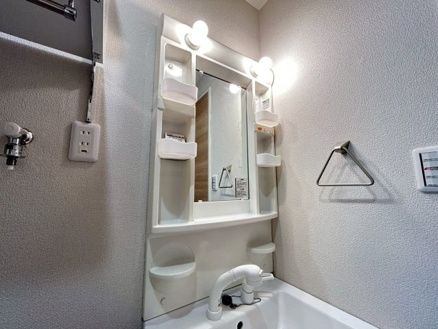 ラ・フォーレ紀寺の洗面所