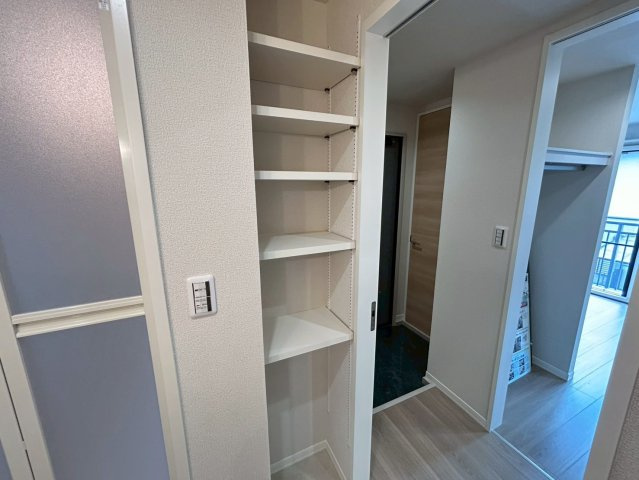 ラ・フォーレ紀寺の収納