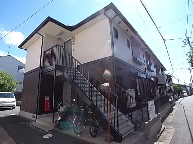 ラ・フォーレ紀寺のエントランス