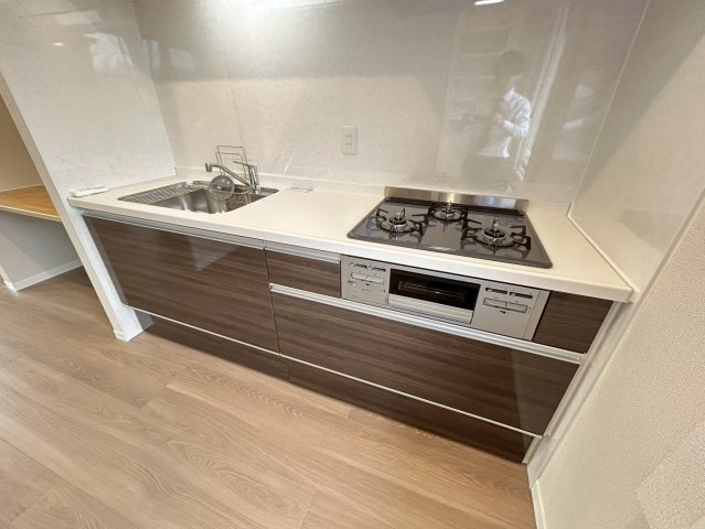 ラ・フォーレ紀寺のキッチン