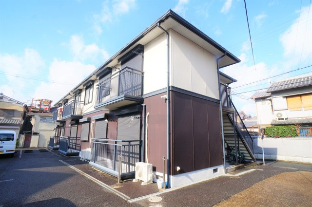 ラ・フォーレ紀寺の外観