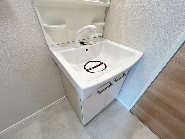 ラ・フォーレ紀寺の洗面所