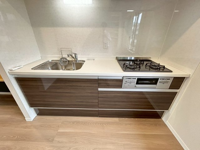 ラ・フォーレ紀寺のキッチン