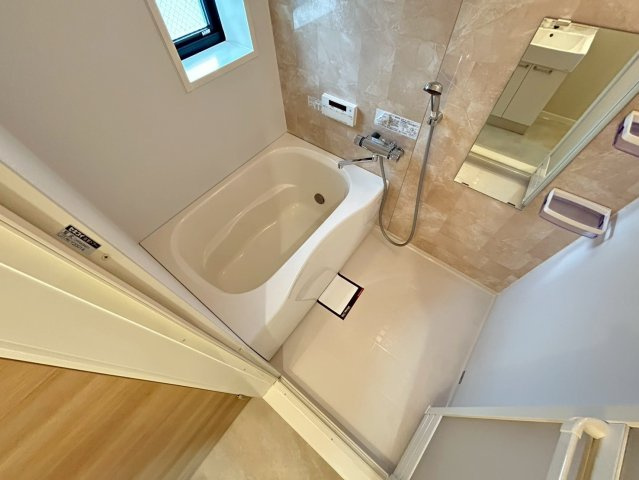 ラ・フォーレ紀寺の浴室