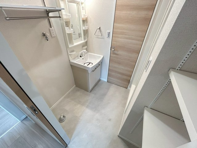 ラ・フォーレ紀寺の洗面所