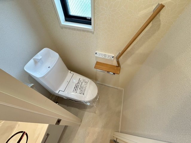 ラ・フォーレ紀寺のトイレ