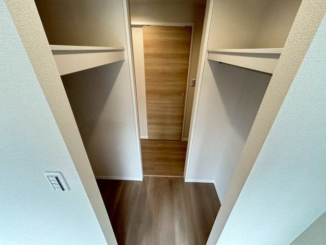 ラ・フォーレ紀寺の収納