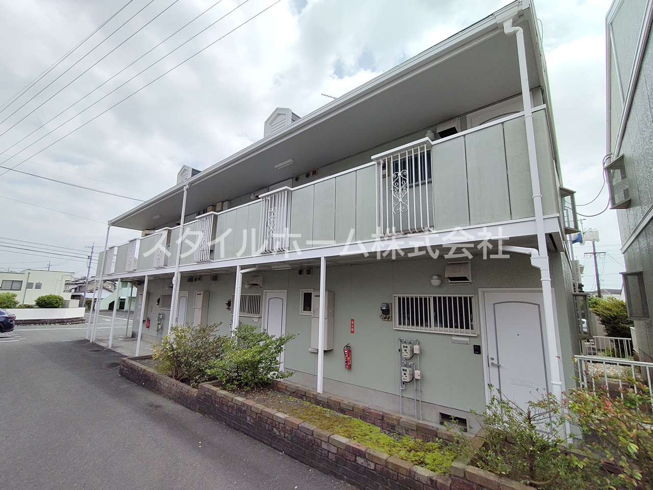 ライラックBの外観