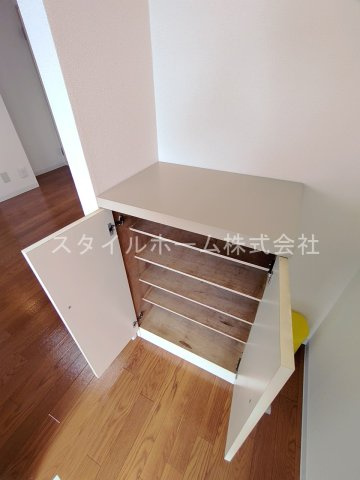 ライラックBの収納|イメージ写真です。