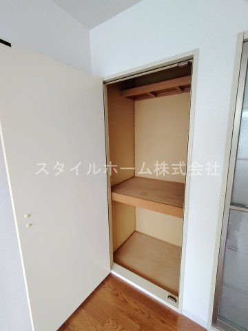 ライラックBの収納|イメージ写真です。