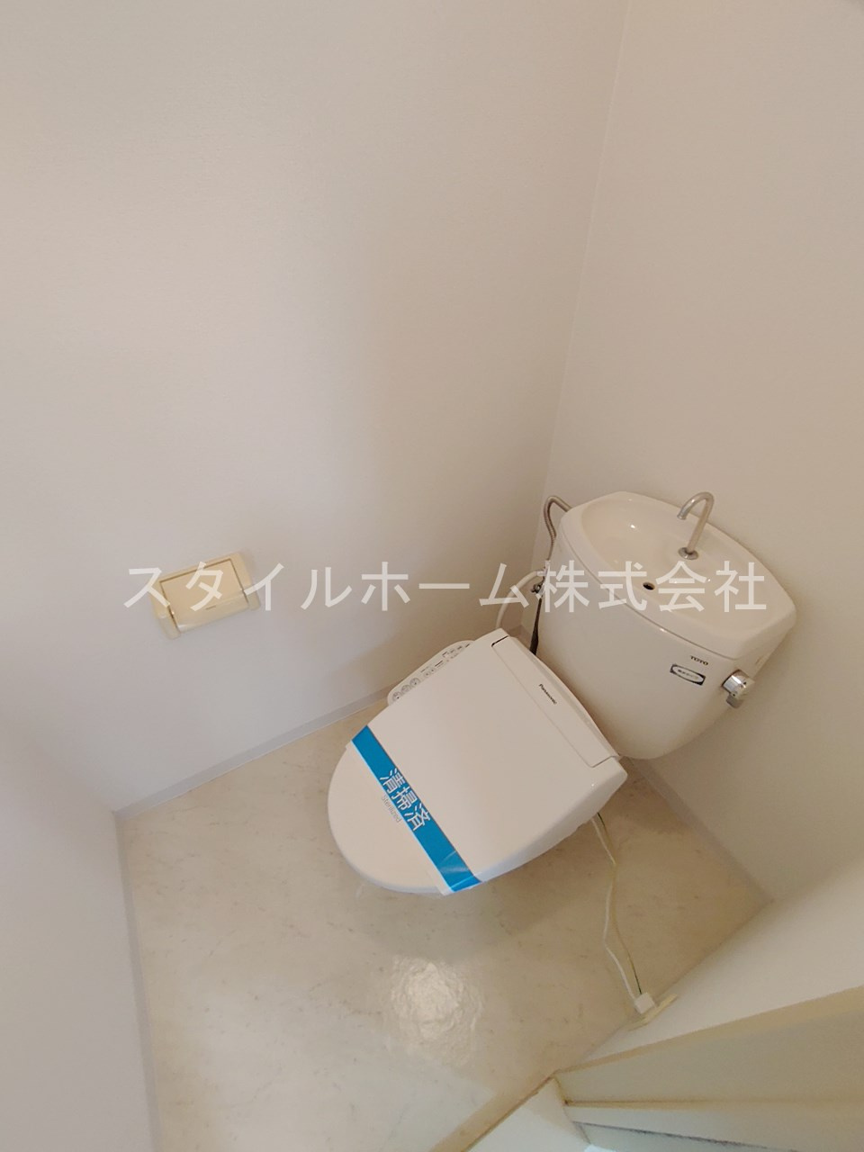 ライラックBのトイレ|イメージ写真です。