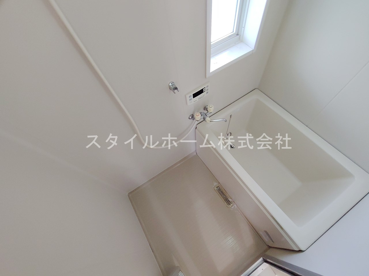 ライラックBの浴室|イメージ写真です。