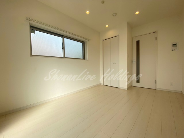 藤沢市朝日町のアパートの寝室|落ち着いて過ごせるお部屋です♪