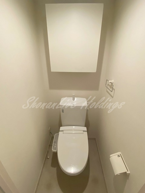 藤沢市朝日町のアパートのトイレ