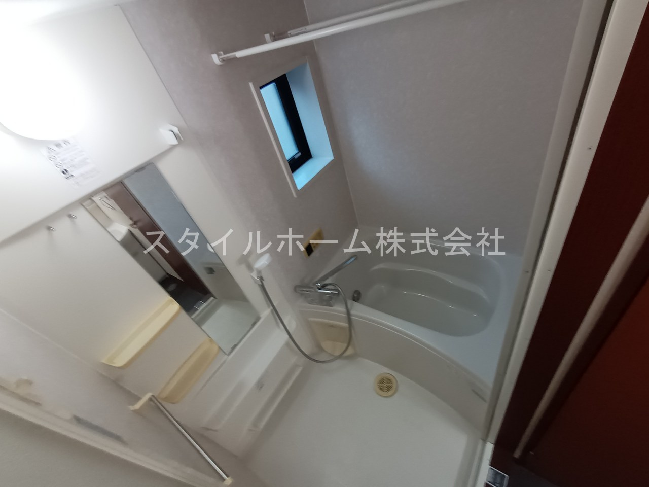 シンシア向山の浴室