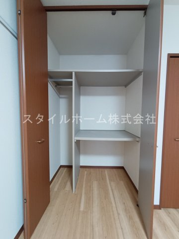 シンシア向山の収納