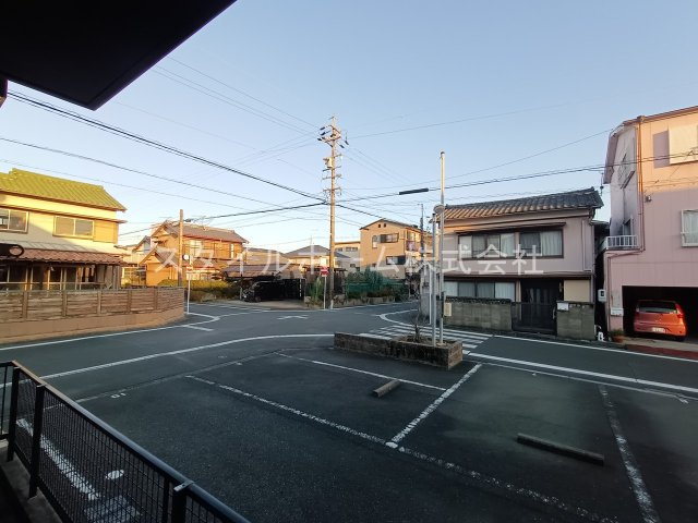 シンシア向山の展望