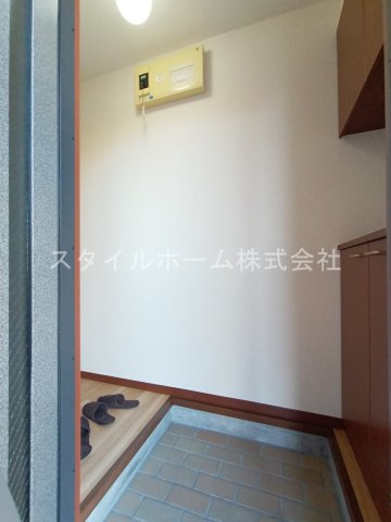 シンシア向山の玄関