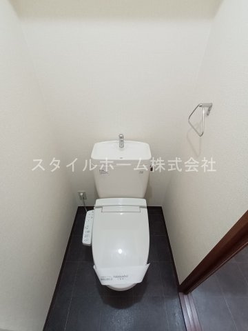 シンシア向山のトイレ