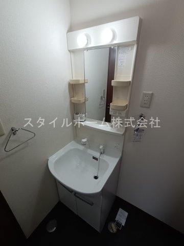 シンシア向山の洗面所