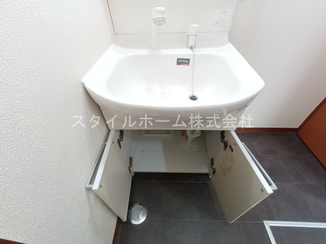 シンシア向山の洗面所
