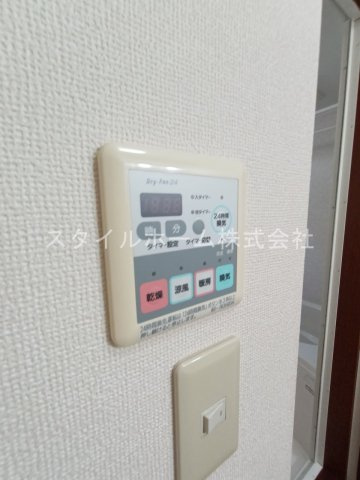 シンシア向山の設備