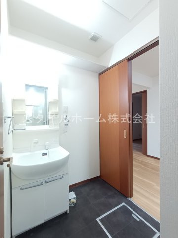シンシア向山の洗面所