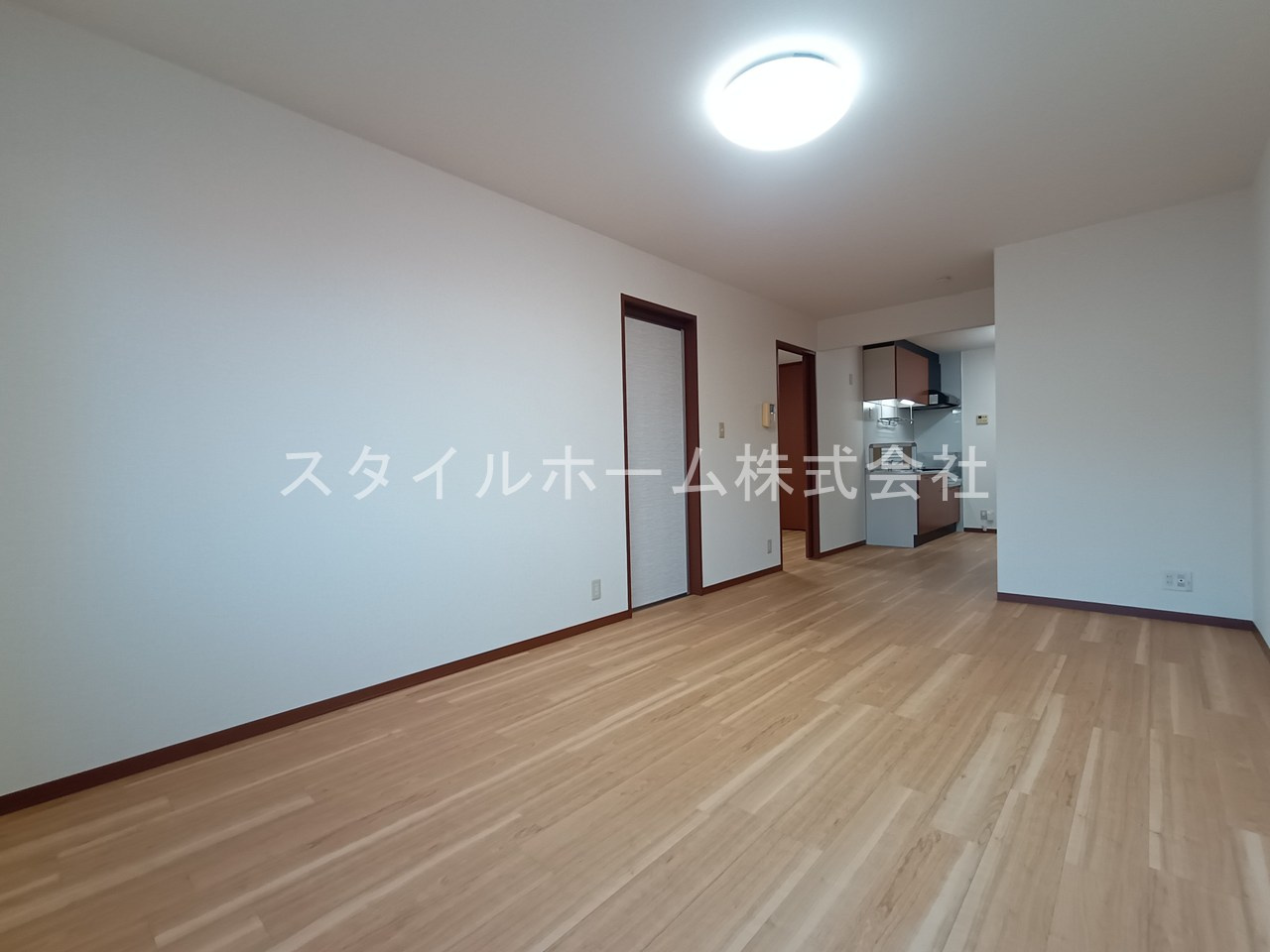 シンシア向山の居間・リビング