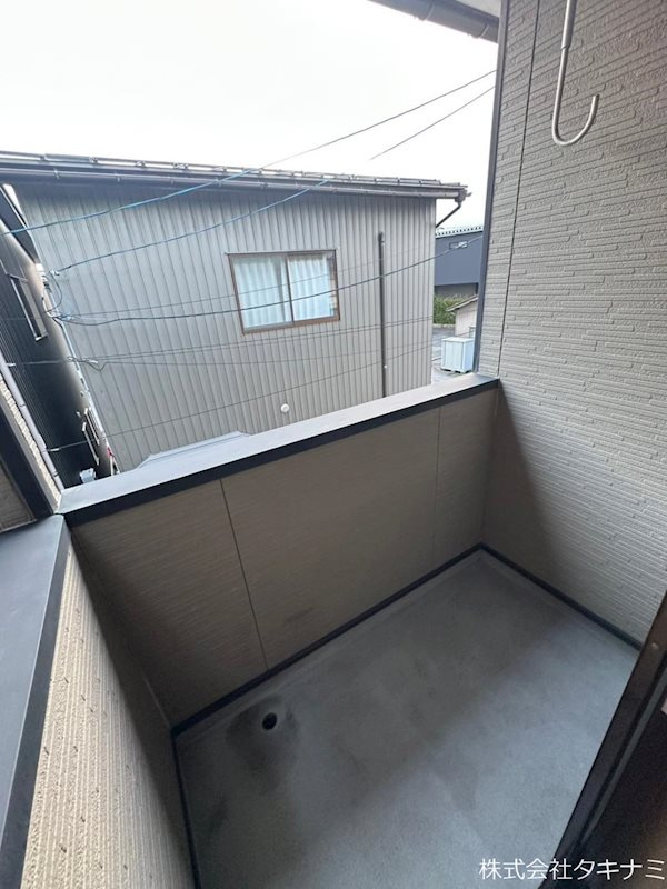 和田2丁目貸家のバルコニー