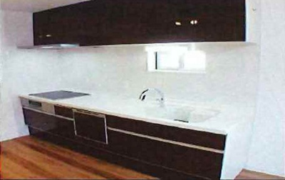 【キッチン】 | 城東区中浜1丁目中古戸建