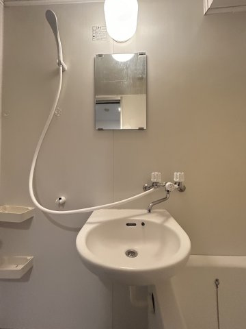 アメニティ北久宝寺の洗面所